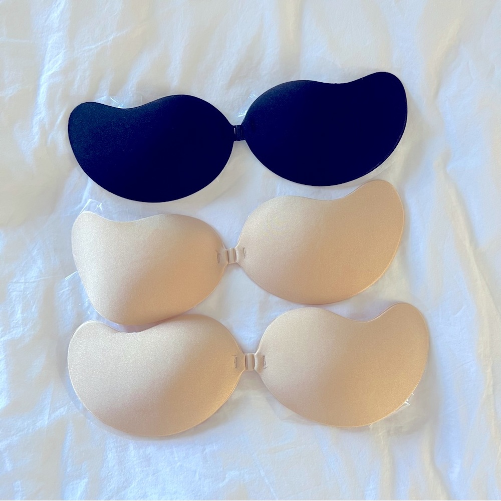 Set of 3 Unworn Sticky bra/Pasties - 34B